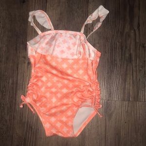 One piece bathing suit